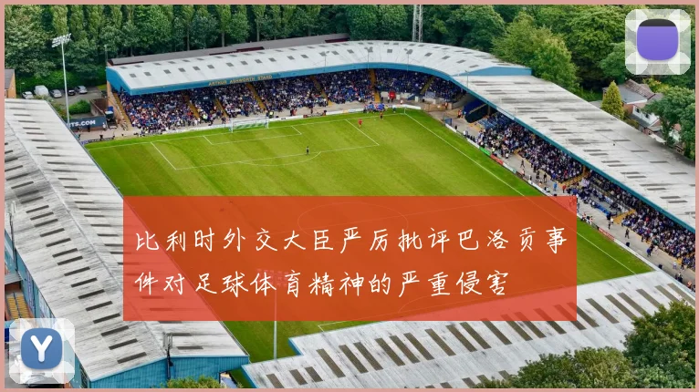 比利时外交大臣严厉批评巴洛贡事件对足球体育精神的严重侵害